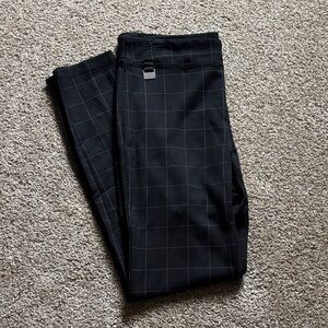 Zac & Rachel Black Windowpane Dress Pants